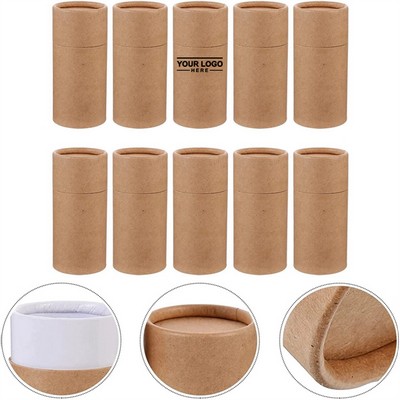 Kraft Paper Jar Tube Cardboard Boxes