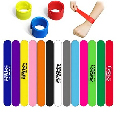 Silicone Slap Bracelet