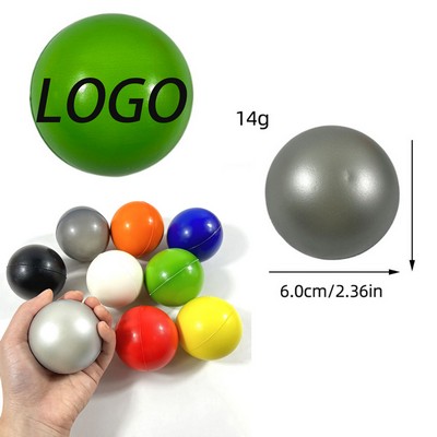 Foam Stress Ball Set