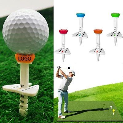 Adjustable Professional Golf Training Tee Set