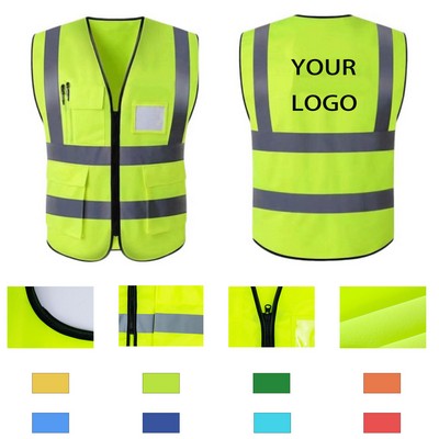 High Visibility Safety Vest