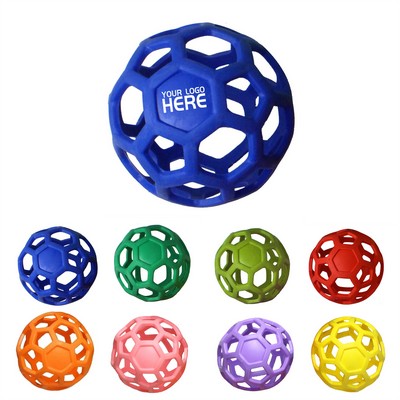 Hollow Rubber Dog Ball