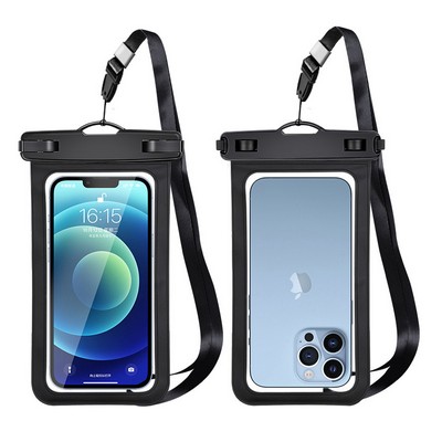 PVC Cell Phone Pouch