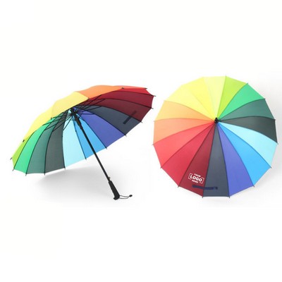 Colorful Windproof Umbrella