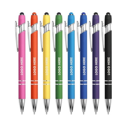 Granada Velvet-Touch Aluminum Stylus Pen