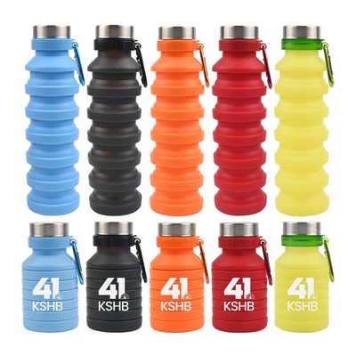 19Oz. Silicone Collapsible Bottle