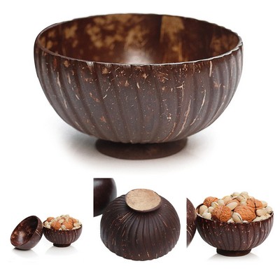 Polished Coconut Bowls