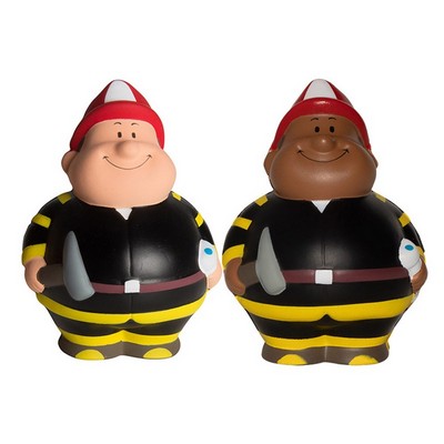 Squishy Beta Fireman Figure Stress Ball