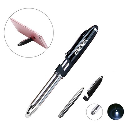 Screen Touch Ballpoint Pens with Phone Holder