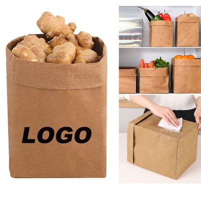 Washable Kraft Paper Organizer