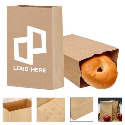 7.09X4.33X12.6Inch Kraft Paper Bag