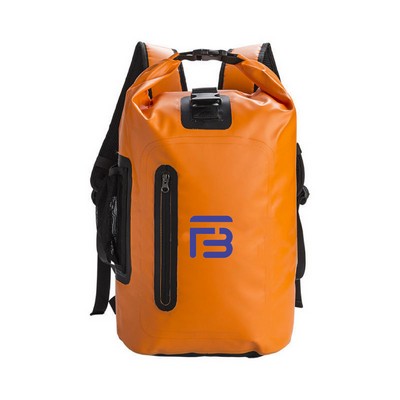 Custom Waterproof Roll Top Dry Backpack