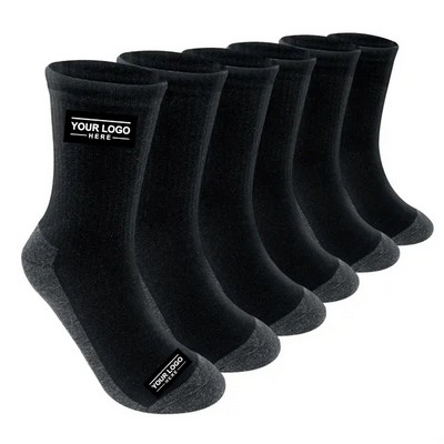 Moisture Control Crew Socks