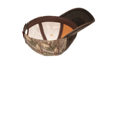 Port Authority® Pigment Print Camouflage Cap