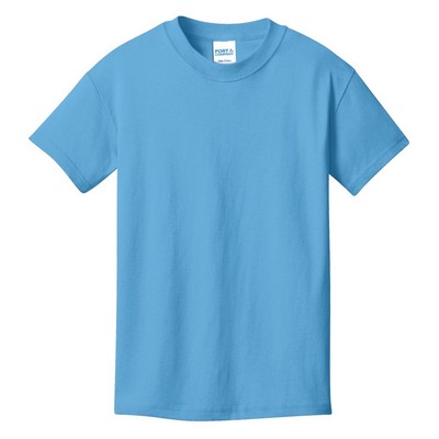 Port & Company® Youth Core Cotton Tee