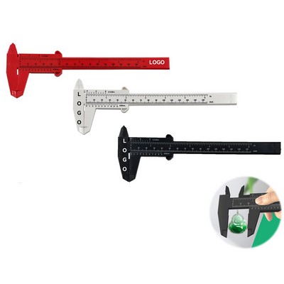 6" Double Scale Vernier Caliper