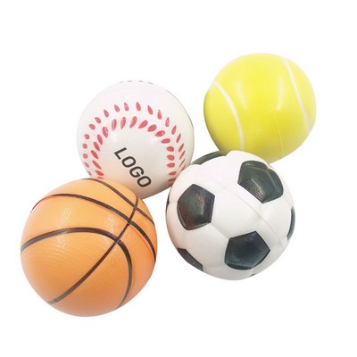 Mini Sports Stress Relief Balls