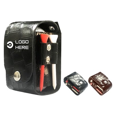 Golf Ball Bag Tees Storage Pouch