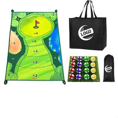 Casual Golf Game Set for Fun and Outdoor Play