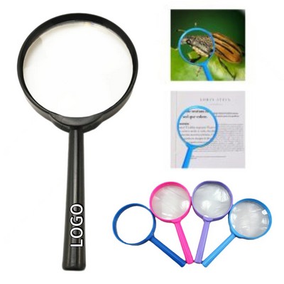 5 x 2.44 Inch Magnifying Glass