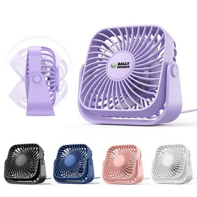 USB Mini Desktop Fan