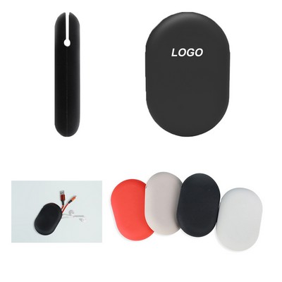 Silicone Earphone Storage Bag