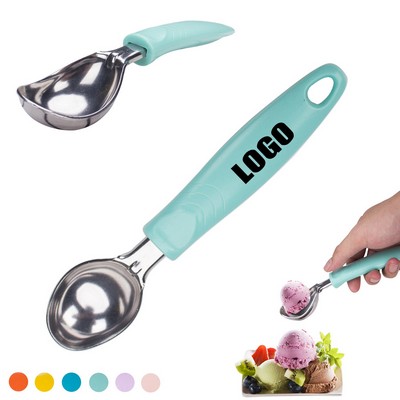 Colorful Ice Cream Spoon Scoop