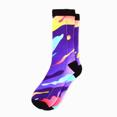 Sublimation Crew Socks (Casual Socks)