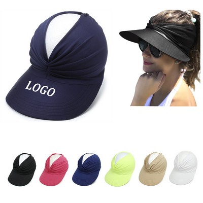 Womens Sun Visor Hat