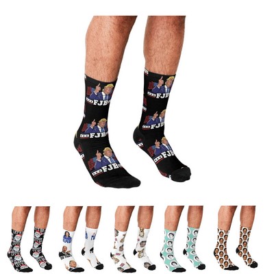 Custom 3D Printed Polyester Compression Socks