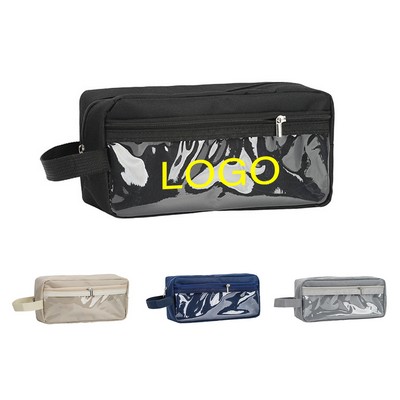 Mini Travel Toiletry Cosmetic Bag