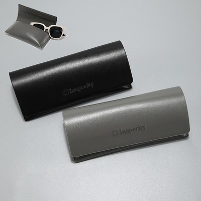 Soft PU Leather Eye Glasses Case