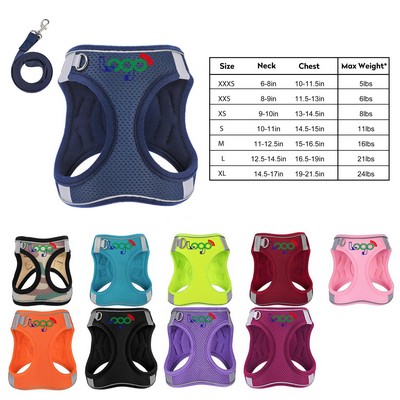 Adjustable Soft Padded Easy Walk Dog Vest