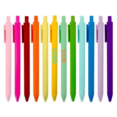 Simple Solid Color Gel Pen/Candy Macaron Color Spray Gel Pen