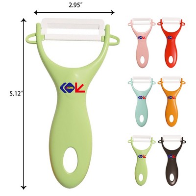 Vegetable Peeler with Sharp Blade Ceramic Apple Peeler Potato Peeler Veggie Peeler Fruit Peeler