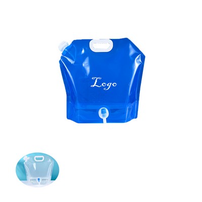 5L Outdoor Collapsible Water Bag