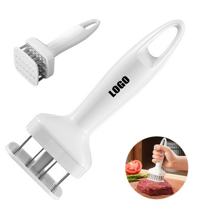 Stainless Steel Meat Tenderizer Needle with Plastic Handle for Effortless Tenderizing