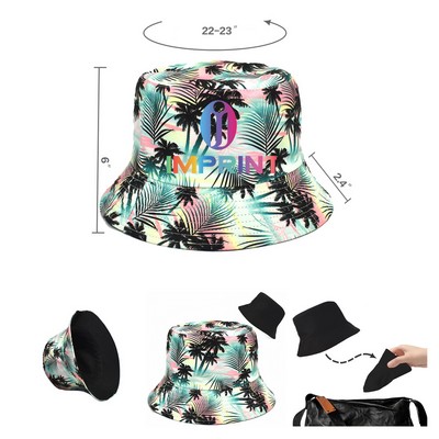 Double Side Wear Reversible Sun Hat