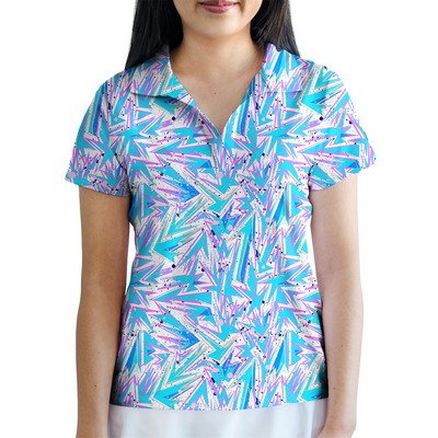 Women's Golf Polo - Kapow Women's