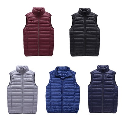 Lightweight Polyester Winter Vest