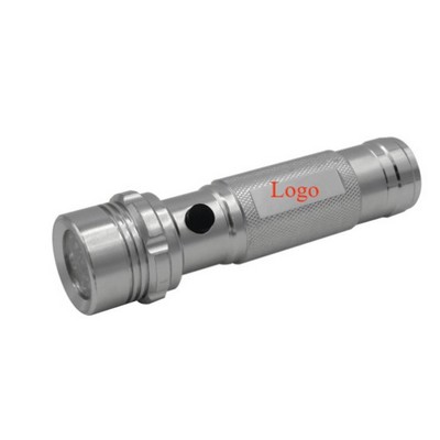 White Light Led Flashlight