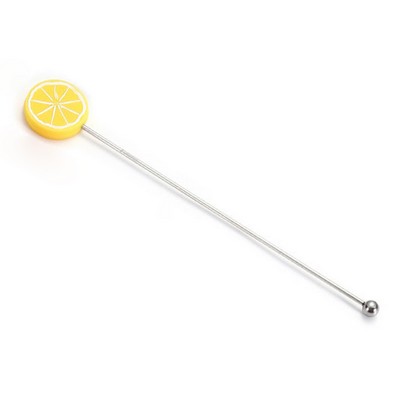 7.68 L Stainless Steel LemonTop Beverage Stirrers Coffee Stick