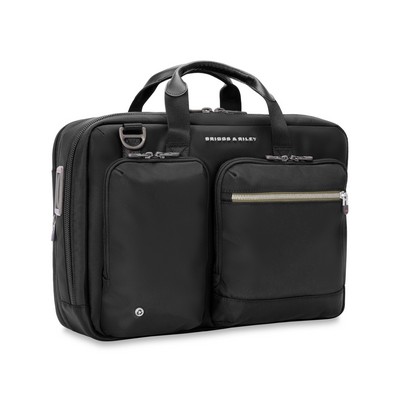 Briggs & Riley H·T·A Medium Expandable Brief - Black