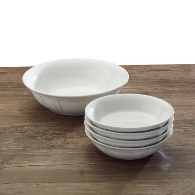 Mikasa Antique White 5Pc Pasta Set