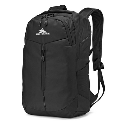 High Sierra Swerve Pro Backpack Black