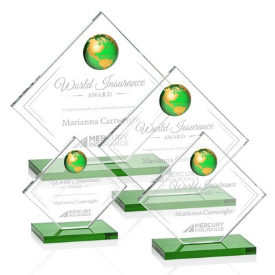 Ferrand Globe Award - Green/Gold