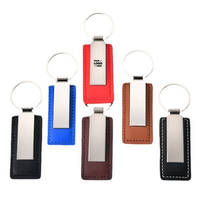 Leather Key Tag