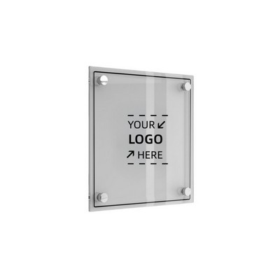 Acrylic Office Name Plate Company Door Sign