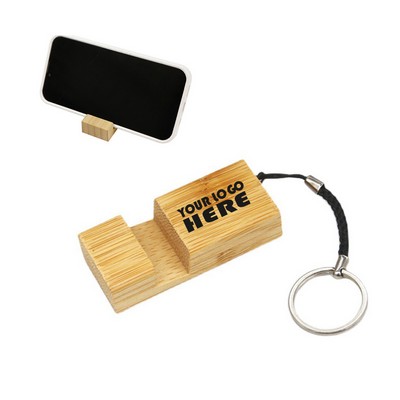 Mini Phone Holder Keychain