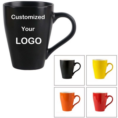 11Oz Custom Matte Melon Ceramic Coffee Mug